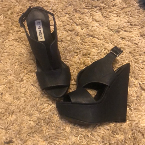 Steve Madden wedges - Picture 2 of 4